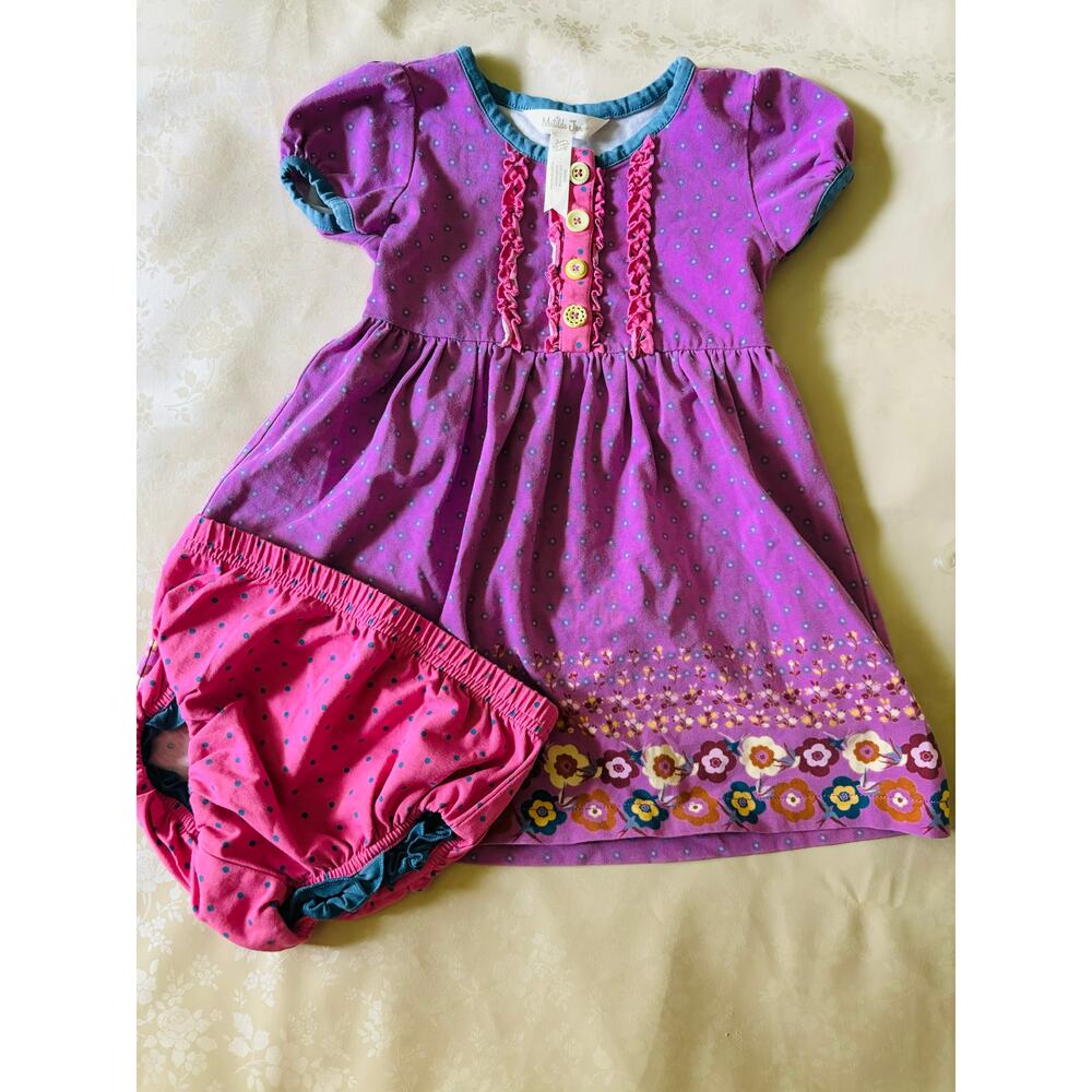 Matilda Jane My Marionette Dress Size 18-24 Months EUC - Picture 2 of 7